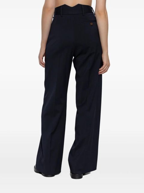 Vivienne Westwood wool tailored trousers - Black - zdjęcie produktu nr 2