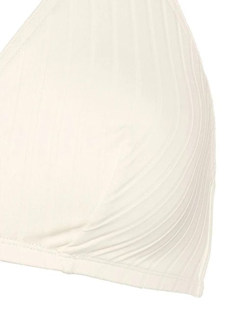ERES Rumba triangle-cup bikini top - White