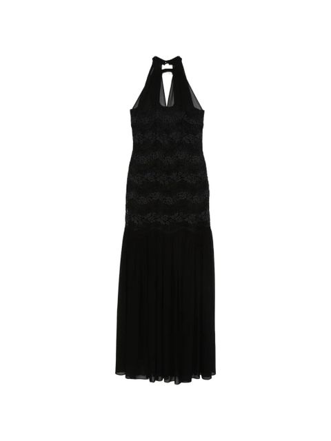 TWINSET halter lace dress - Black - zdjęcie produktu nr 1