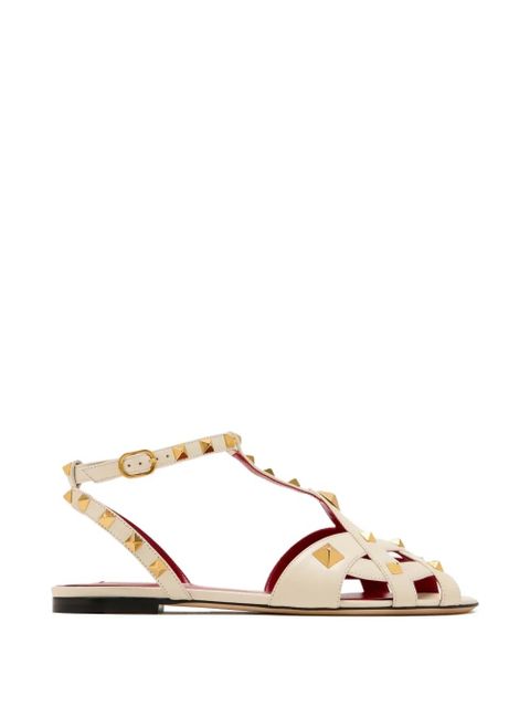 Valentino Garavani Studdy sandals - Neutrals - zdjęcie produktu nr 1