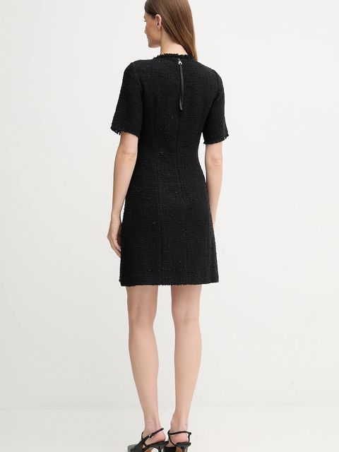 Joop! sukienka kolor czarny mini prosta 30048585