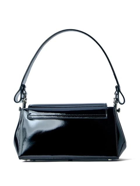 Vivienne Westwood Orb-plaque shoulder bag - Black - zdjęcie produktu nr 2