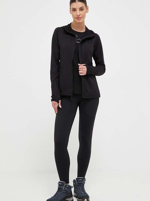 Mammut legginsy sportowe Aenergy Light damskie kolor czarny - zdjęcie produktu nr 1