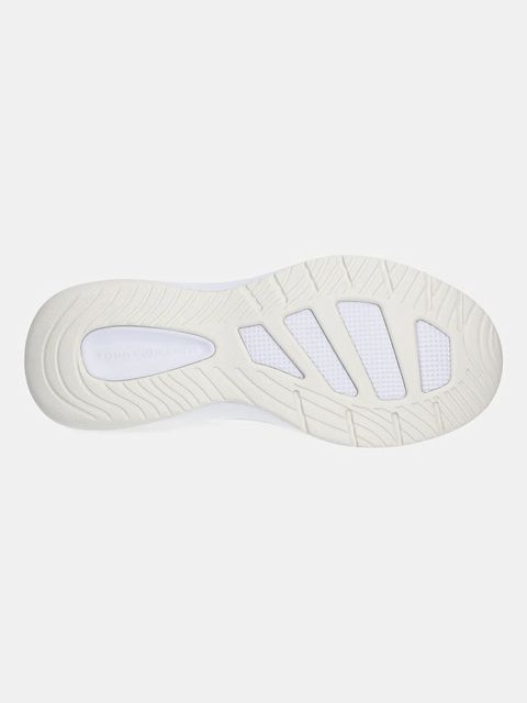 Tommy Hilfiger sneakersy TH KNIT RUNNER damskie kolor biały FW0FW08813