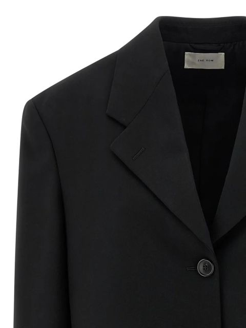 The Row Selim buttoned blazer - Black