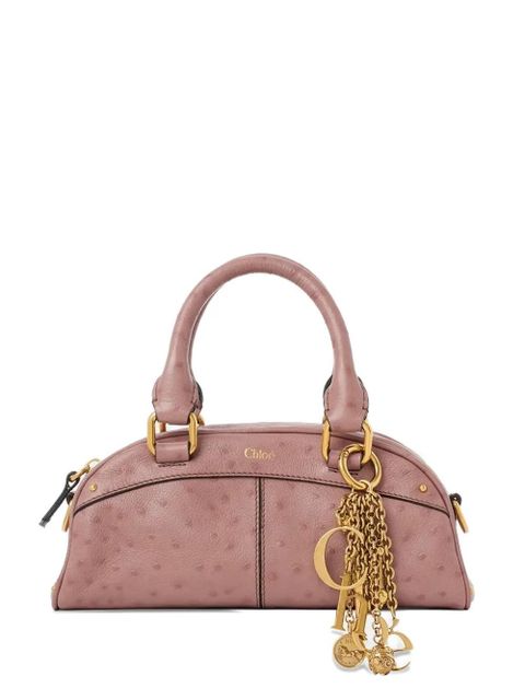 Chloé charm satchel tote bag - Pink - zdjęcie produktu nr 1