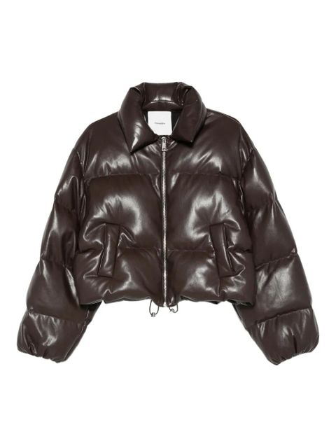 Nanushka quilted puffer jacket - Brown - zdjęcie produktu nr 1