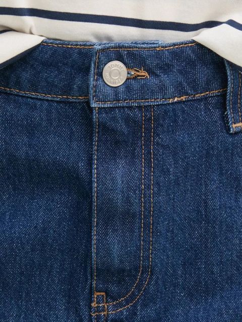 Tommy Hilfiger spódnica jeansowa kolor granatowy mini prosta WW0WW44390