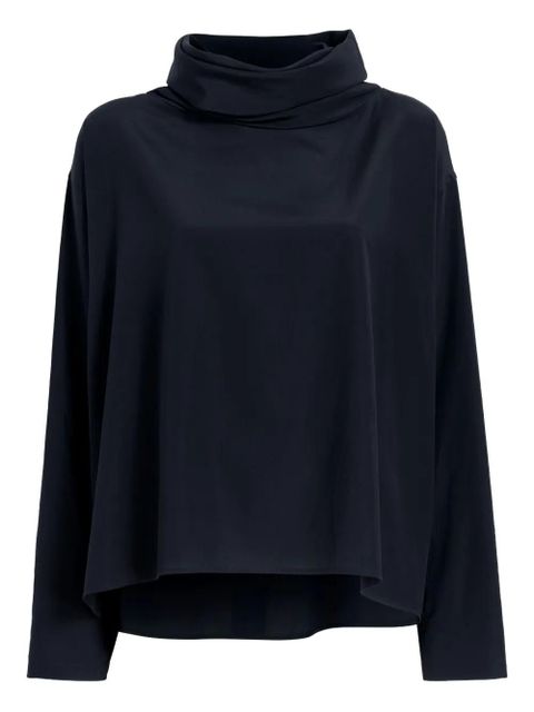 Proenza Schouler turtleneck long-sleeved T-shirt - Grey - zdjęcie produktu nr 1