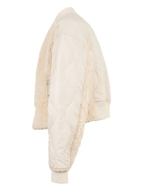 3.1 Phillip Lim sherpa-quilted bomber - Neutrals