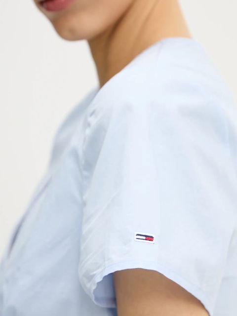 Tommy Jeans koszula bawełniana