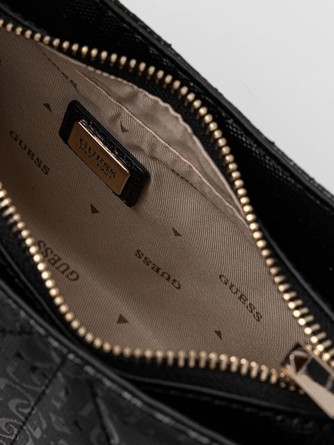 Guess torebka ALDINA kolor czarny HWGG96 63170