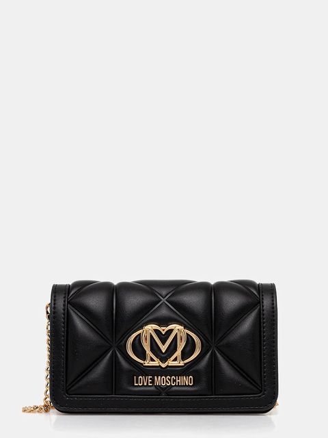 Love Moschino torebka kolor czarny JC5640PP0NLC0000 - zdjęcie produktu nr 1