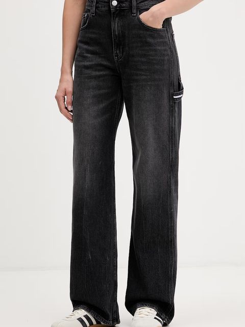 Tommy Jeans jeansy straight damskie - zdjęcie produktu nr 1
