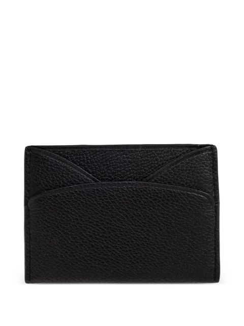 Tory Burch Romy leather card holder - Black