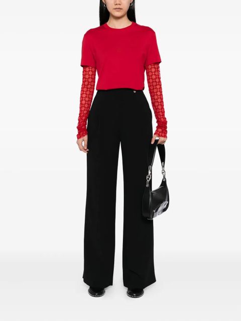 Givenchy logo-embroidered T-shirt - zdjęcie produktu nr 2