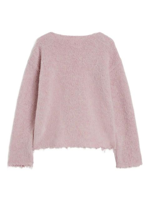 Jil Sander wool sweater - Pink