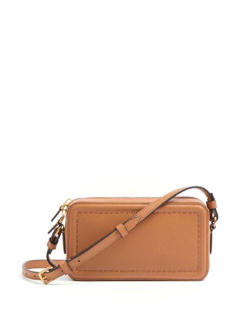 Valentino Garavani mini Alltime shoulder bag - Brown