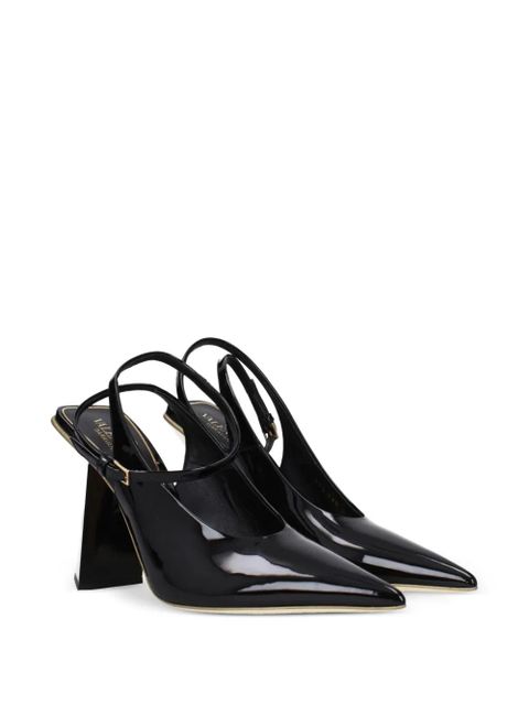 Valentino Garavani One Stud Hyper slingback pumps - Black