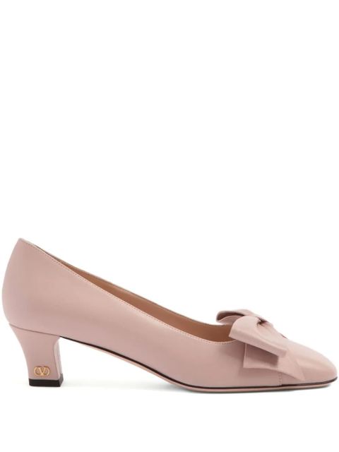 Valentino Garavani 45mm Bowow pumps - Pink - zdjęcie produktu nr 1