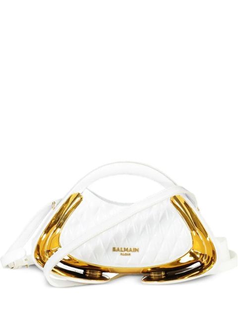 Balmain small Jolie Madame tote bag - White - zdjęcie produktu nr 1