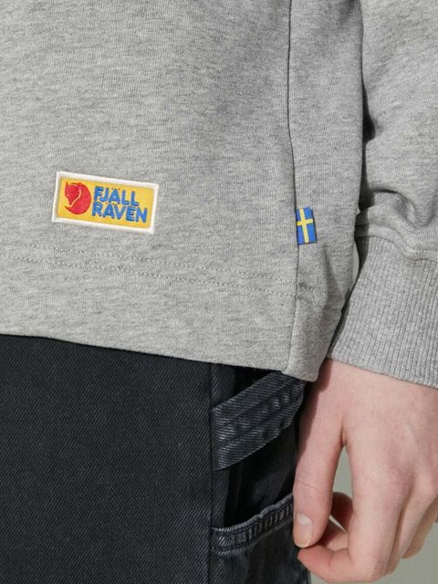 Fjallraven bluza bawełniana Vardag Hoodie W
