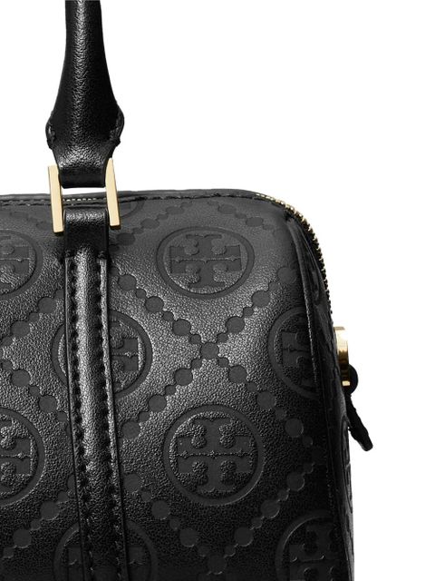 Tory Burch mini T Monogram cross body bag - Black