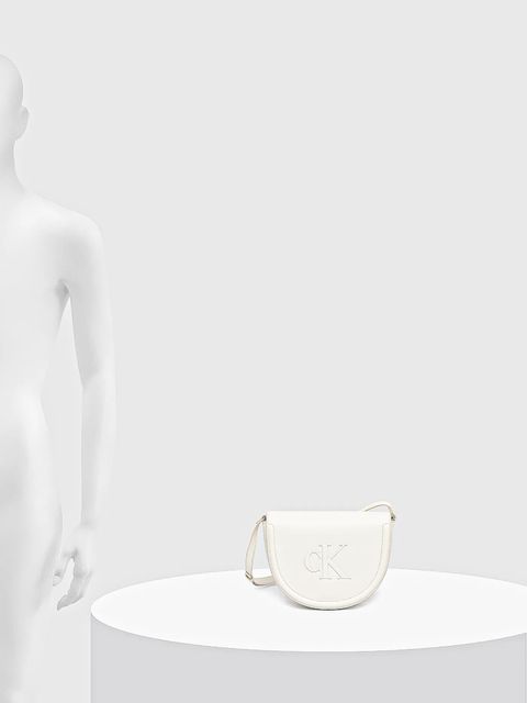 Calvin Klein torebka kolor beżowy LV04F3221G