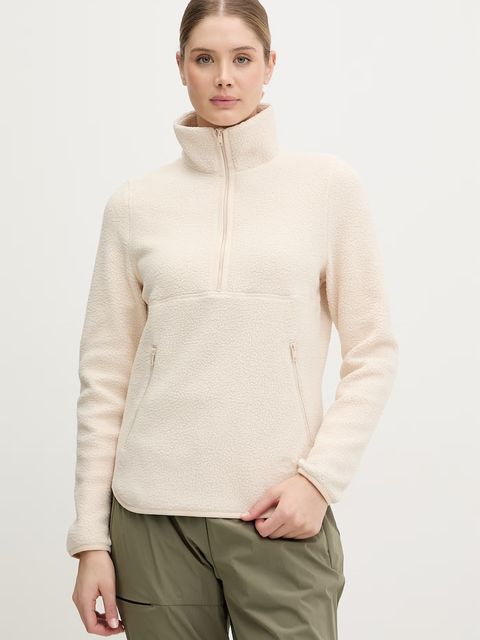 Jack Wolfskin bluza sportowa damska polarowa Lite Curl - zdjęcie produktu nr 2