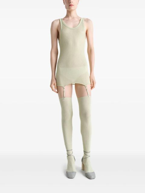 LEMAIRE suspenders tank top - Green - zdjęcie produktu nr 2