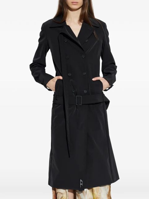 Diesel G-Ale double-breasted belted coat - Black - zdjęcie produktu nr 2