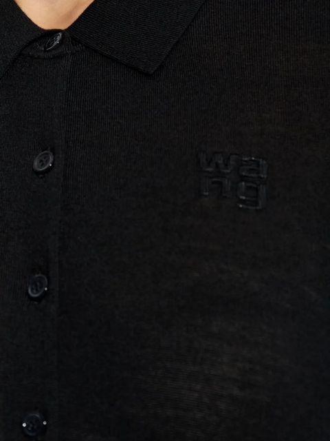 Alexander Wang wool cardigan - Black