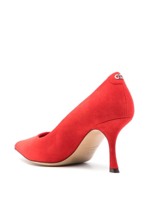 Ferragamo 70mm Elydea pumps - Red