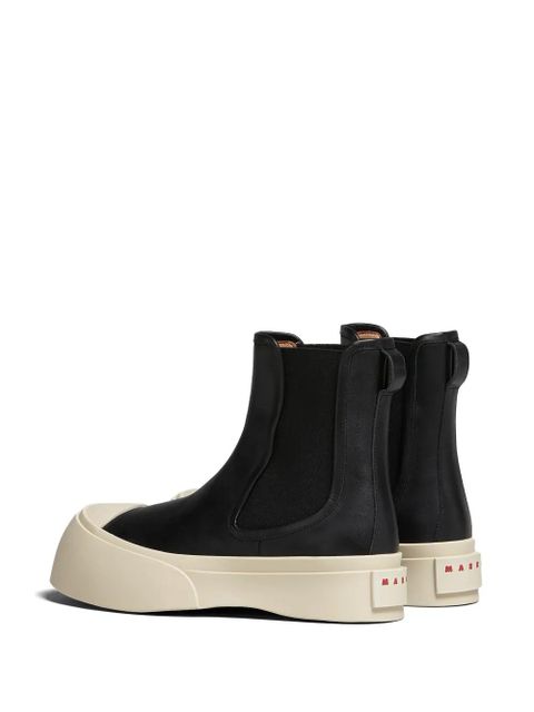 Marni Pablo leather Chelsea boots - Black