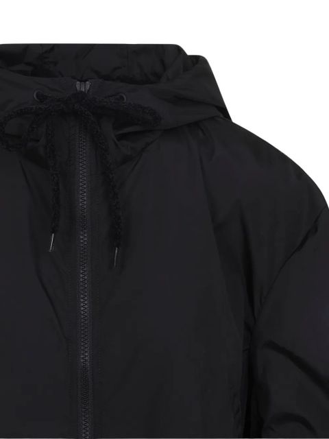 Simone Rocha puff-sleeve hooded jacket - Black