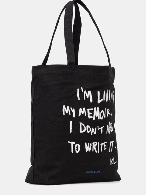 Karl Lagerfeld Jeans torebka kolor czarny A4W50042 - zdjęcie produktu nr 2