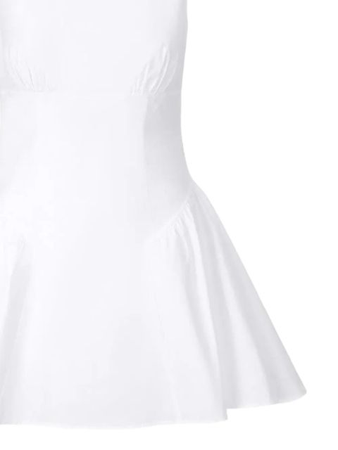 STAUD GWEN panelled mini dress - White - zdjęcie produktu nr 2
