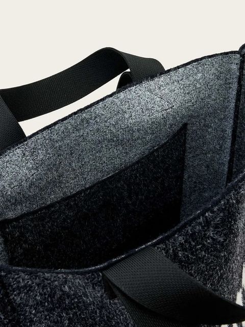 AllSaints torba IZZY kolor czarny W298XD