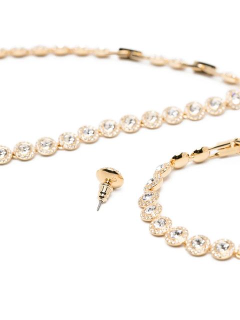 Swarovski Una Angelic set - Gold