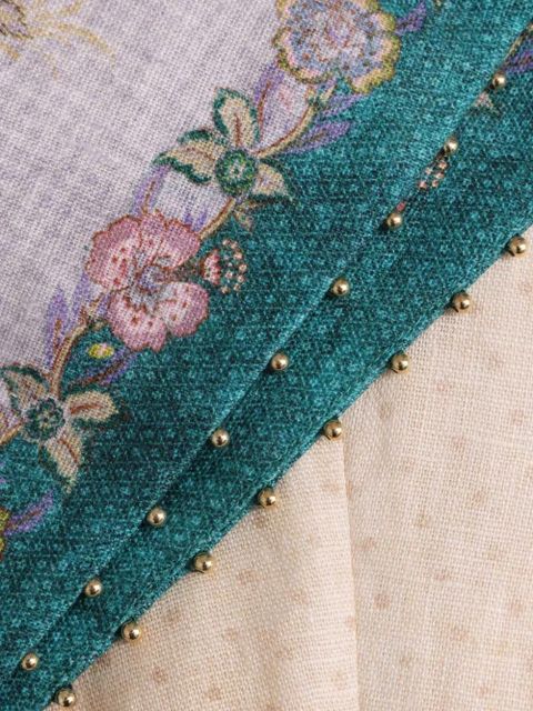 ZIMMERMANN Indra floral-pattern shorts - Neutrals - zdjęcie produktu nr 2