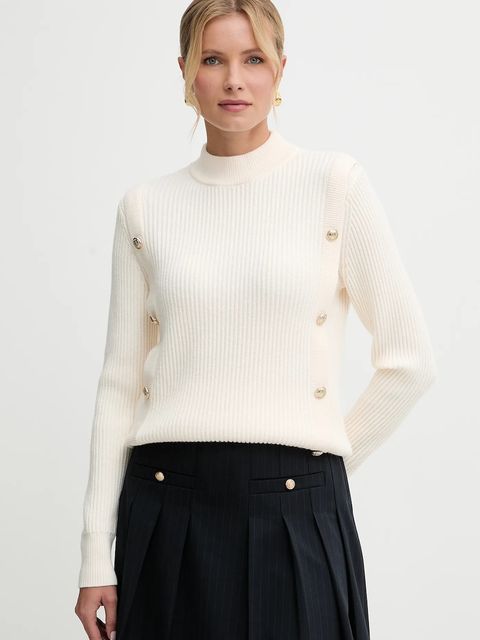 Morgan sweter damski kolor beżowy MCOOL - zdjęcie produktu nr 1