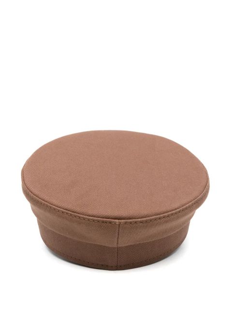 Ruslan Baginskiy logo embroidery boy cap - Brown - zdjęcie produktu nr 2