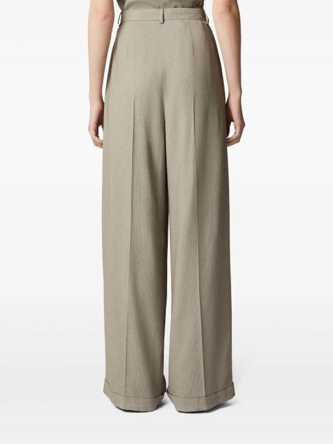Tod's wide-leg tailored trousers - Neutrals