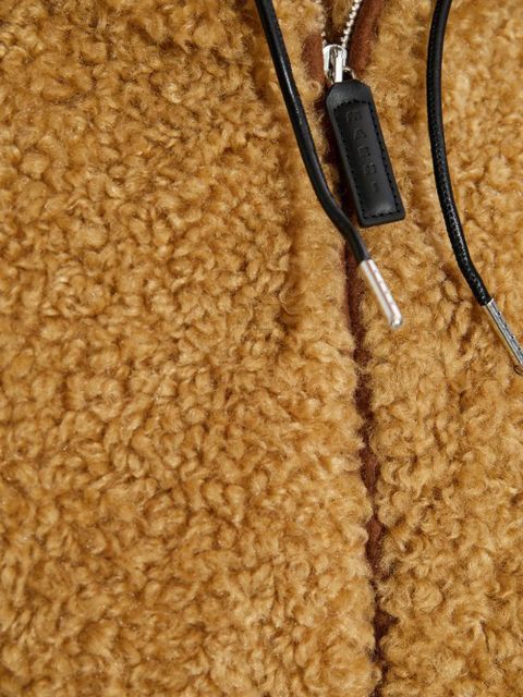 Marni hooded panelled jacket - Neutrals