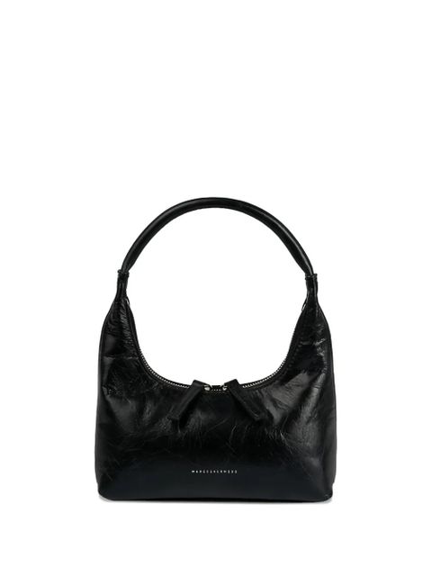 Marge Sherwood mini leather shoulder bag - Black - zdjęcie produktu nr 1