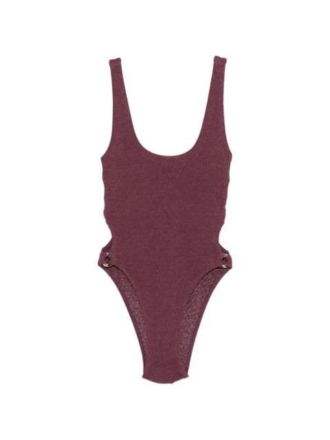 Bond-eye Madison ring-detail swimsuit - Purple - zdjęcie produktu nr 1