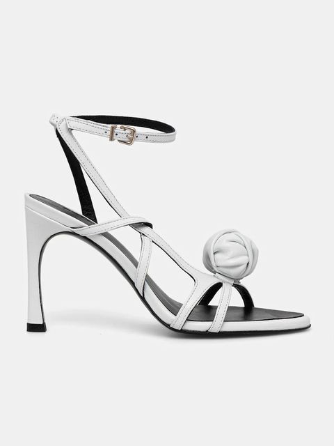 Rotate sandały skórzane