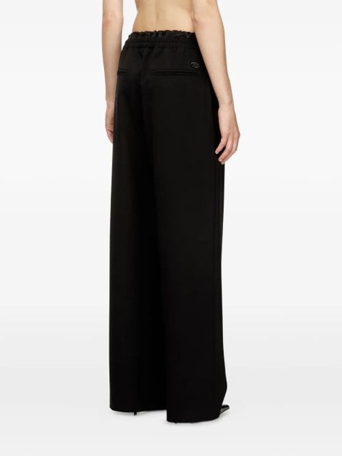 Diesel P-Yrite-R2 elastic-waist trousers - Black