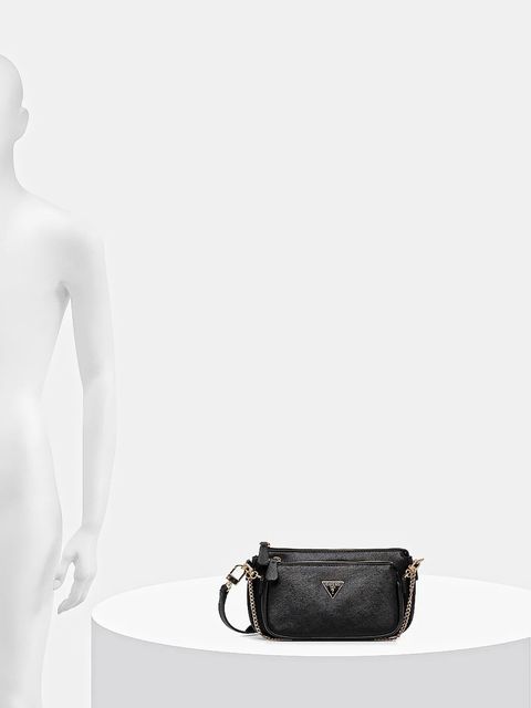 Guess torebka NOELLE kolor czarny HWZG96 72710