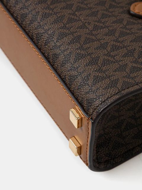 MICHAEL Michael Kors torebka kolor brązowy 32F4GETC0B